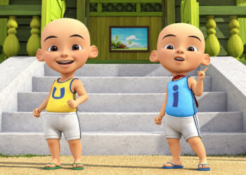 Netizens claim Upin & Ipin no longer suitable for children