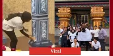 Muslims fumed at ignorant brethren for engaging in ‘gotong-royong’ cleaning of Penang’s Hindu temple