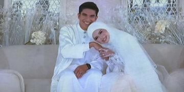Muar MP Syed Saddiq and Bella Astillah tie the knot at Merdeka 118