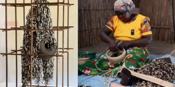 De Beers Collaborates With Mabeo Studio And Botswana-Based Master Basket Weaver Shakunona Parata At Homo Faber 2026