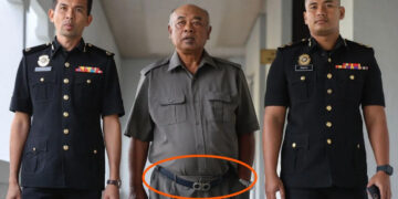 Detractors zoom in on ex-FELDA boss&rsquo; Salvatore Ferragamo belt as yardstick of &ldquo;ill-gotten wealth&rdquo;
