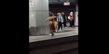 Puteri Gunung Ledang makes unexpected appearance at KL Sentral
