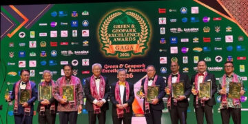 Sarawak’s GAGA 2026 honours sustainability, environmental governance, geopark mngmt champions