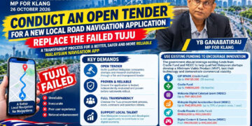 Give Malaysian talents a chance to develop TuJu alternative with open tender; be transparent on TuJu