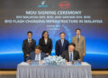 Gentari, BYD Malaysia ink MoU to support BYD Flash Charging deployment in Malaysia