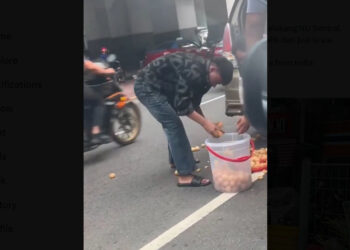 Roadside panipuri incident leaves netizens questioning the meaning of “street food”