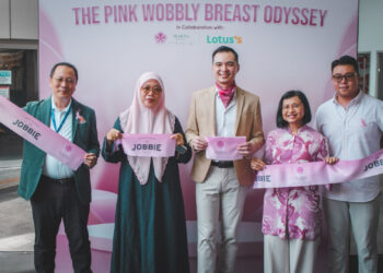 Jobbie & Lotus&rsquo;s take breast health awareness nationwide with 20,000 pink breast odyssey jars
