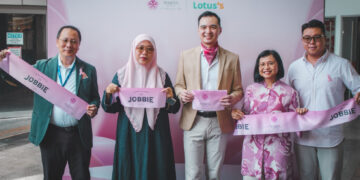 Jobbie & Lotus&rsquo;s take breast health awareness nationwide with 20,000 pink breast odyssey jars