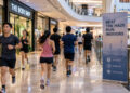 Malaysians take their runs to shopping malls to escape the haze