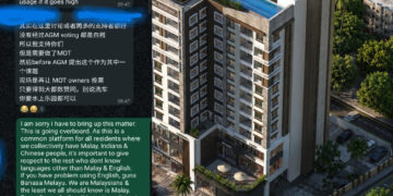 Mandarin supremacists self-centred: Condo resident slams Chinese language users in chat group