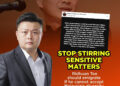 Ridhuan Tee: How dare MCA tell me to emigrate when its political survival relies heavily on Malay votes