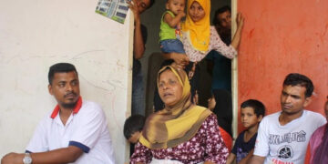 Imagine rightist Rohingya refugee has audacity to tell local Chinese woman to &ldquo;balik Tongsan&rdquo;