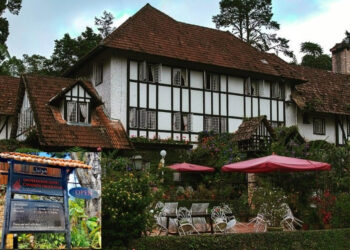 ‘Olde’ English Smokehouse evokes memories of colonial past, re-living war-time history