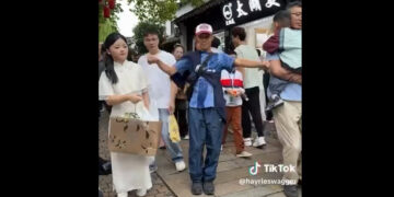 Local TikToker dances in China but Malaysians wish he stayed home