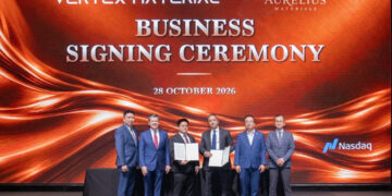 Vertex Material unveils US$2.2b copper composite material offtake as US partner expands into India