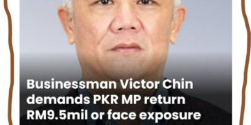Corporate Mafia: Graft watchdog wants Victor Chin to come forward after being named in Parliament