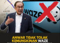 If total public ban happens, M’sia shall emerge only 3rd nation in the world to block Waze after Iran, Iraq