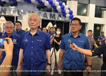 Ridhuan Tee wants MCA to face DAP in straight fights to prove mettle, not in safe Malay seats