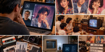From AI to 1980s nostalgia: Why the middle-aged are looking back at who they used to be
