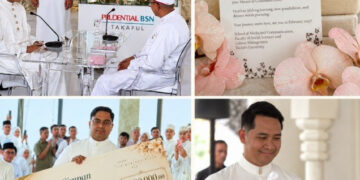Syed Saddiq, Bella’s wedding of the year in danger of drowning in excess, over-advertising exposure