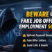 Bogus job offers’ red flags: Real oil & gas companies don’t use Gmail for correspondence
