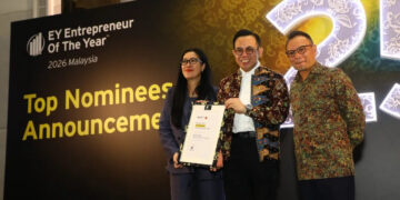 Media OutReach Newswire Founder & CEO Jennifer Kok Named Top Nominee in the Woman Entrepreneur Category for EY Entrepreneur Of The Year&trade; 2026 Malaysia