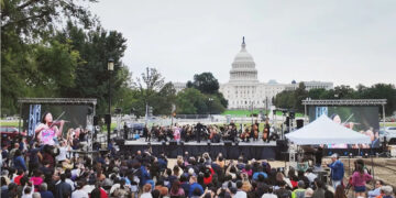 "Future Resonance — ShanghaiEye Night" Brings Shanghai to Washington, Fosters People-to-People Exchange Across the Pacific