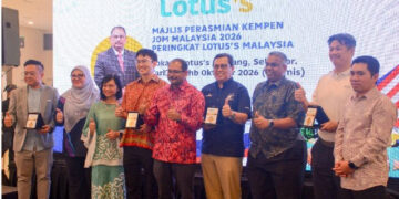 Lotus&rsquo;s Malaysia and KPDN Drive Long-Term Growth for Malaysian SMEs Through JOM MALAYSIA 2026 - Malaysia SME&reg;