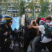 Police confront protesters in Paris: 100 demonstrators arrested in France’s capital