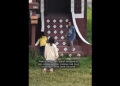 Ghostly silhouette in Kampung Lambor Kanan family photo leaves netizens spooked