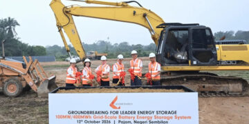 Leader Energy breaks ground on battery energy storage system project in Negeri Sembilan