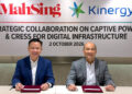 Mah Sing, Kinergy team up to explore power solutions for digital infrastructure projects