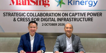 Mah Sing, Kinergy team up to explore power solutions for digital infrastructure projects