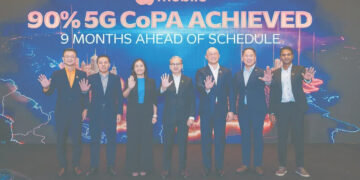 U Mobile delivers 90% nationwide 5G coverage over nine months ahead of schedule