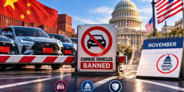 US senators to seek nod for permanent ban on Chinese cars in November
