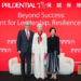 Dr Maye Musk, author, supermodel, and dietitian, speaks at the Prudential Leadership Forum