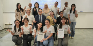 HELP University, one of only two Malaysian PDTIs to receive APAC Cybersecurity Fund Grant