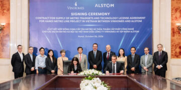 Vingroup And Alstom Sign Technology License Agreement To Develop Hanoi’s Next-Generation Urban Rail Network